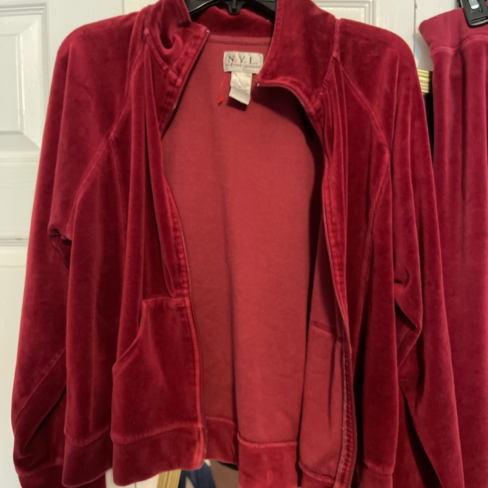 Red Tracksuit